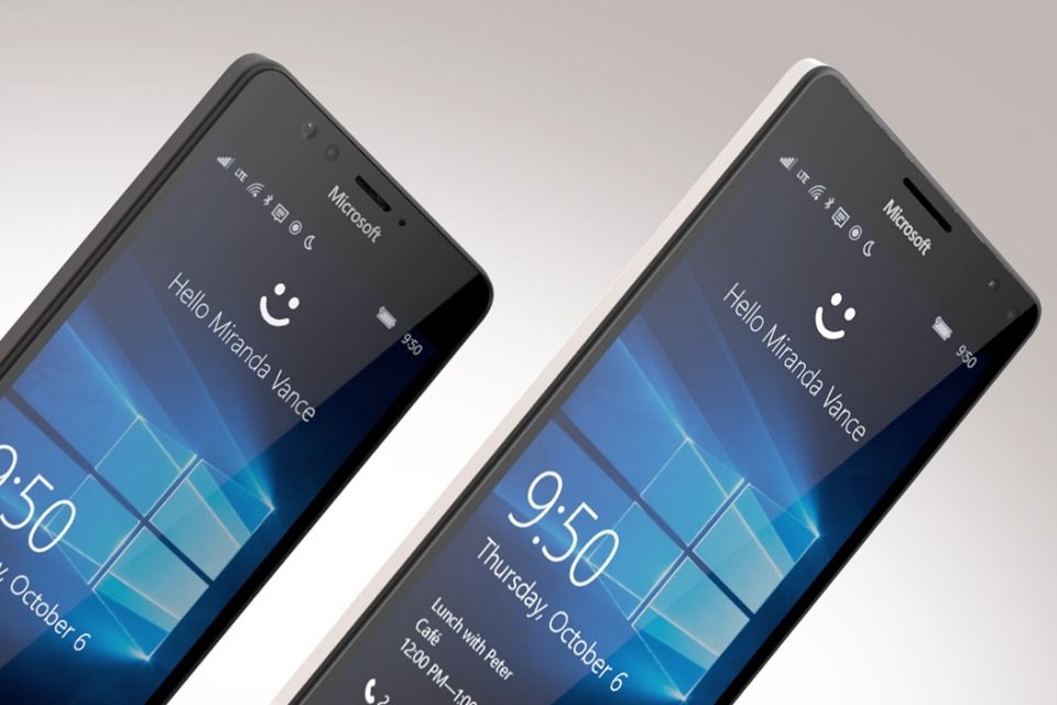 Surface Phone e Edge para celulares revelados por teste de