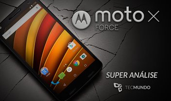 Análise: smartphone Motorola Moto X Force [vídeo]