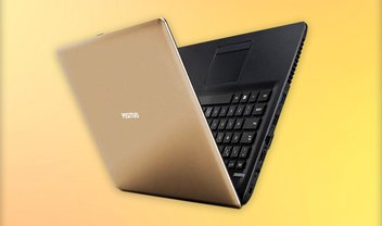 Positivo inicia vendas do seu primeiro notebook com acabamento dourado