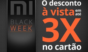 Xiaomi promove 'Black Week' com descontos no Redmi 2 Pro