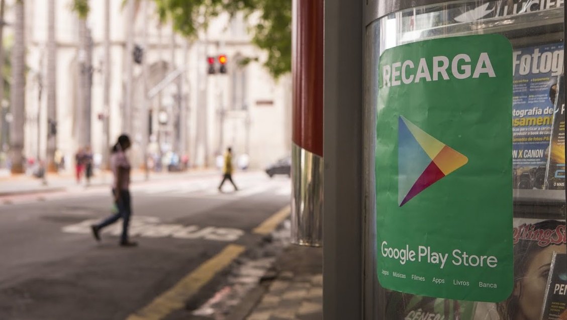 Códigos promocionais, Sistema de faturamento do Google Play