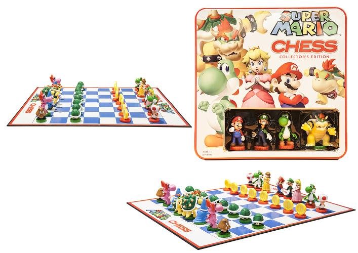 Super Mario Chess - Xadrez - Collector's Edition - Nintendo