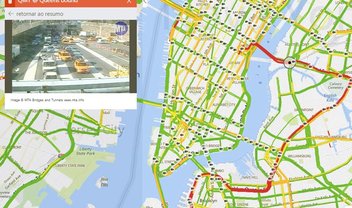 Bing Maps ganha função de imagens em tempo real com ajuda de 35 mil câmeras