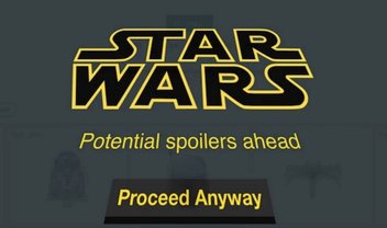 Extensão para Chrome protege você de spoilers referentes ao novo Star Wars