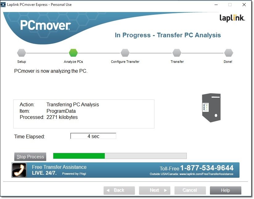 Como transferir arquivos para outro PC, Antigo ao novo