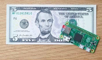 Raspberry Pi Zero: novo modelo do PC em miniatura custa menos de R$ 20