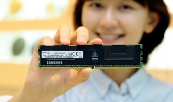 Samsung lança os primeiros módulos de memória TSV DDR4 de 128 GB