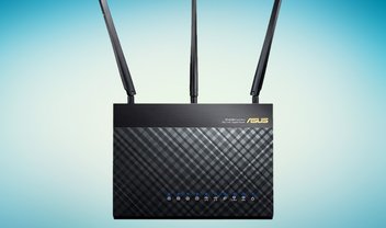 Asus lança no Brasil o roteador AC1900 mais rápido do mundo