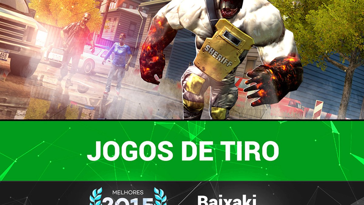 Melhores jogos de Tiro de 2015 para Android, iPhone e Windows