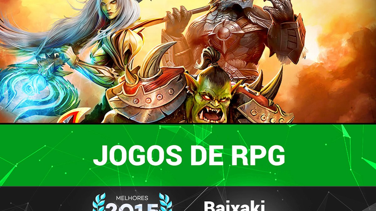Os Melhores JOGOS DE RPG em PORTUGUÊS - BR para celular Android 