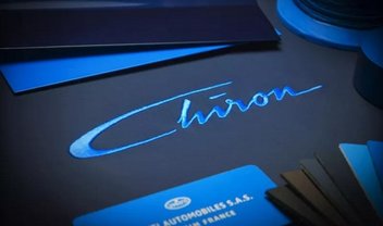 Confirmado: próximo Bugatti se chama Chiron e será apresentado em março