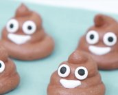 Cookies no formato do emoji de cocô? Agora você já pode fazer!