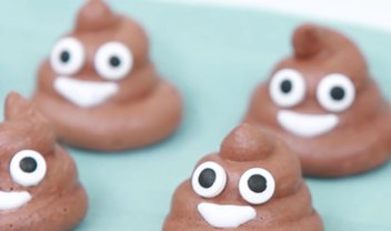 Cookies no formato do emoji de cocô? Agora você já pode fazer!