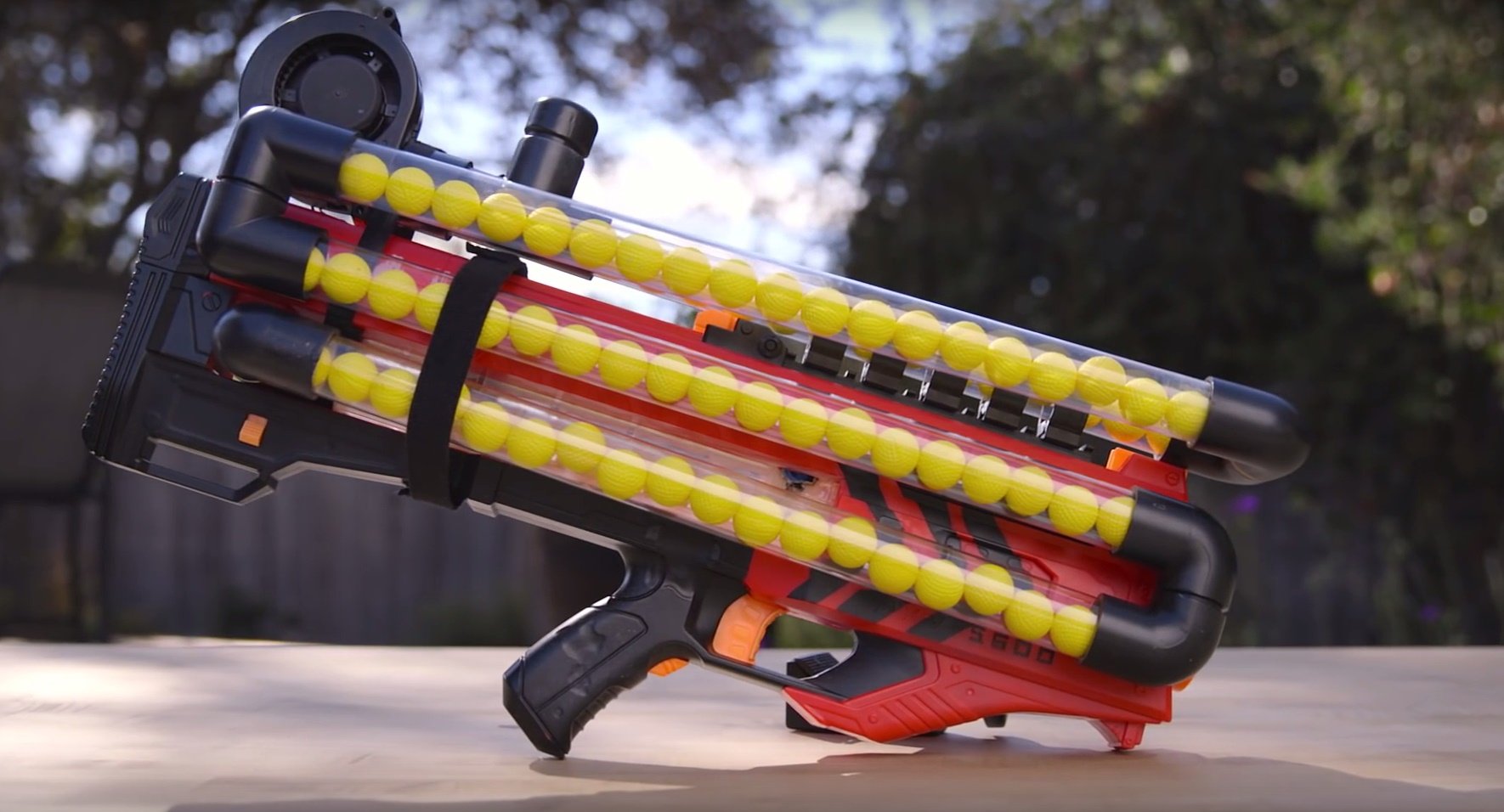 Shotguns! Novas armas Nerf mostram mecanismo de disparo - TecMundo