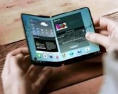 Samsung registra patente de smartphone dobrável que vira um tablet