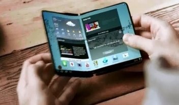 Samsung registra patente de smartphone dobrável que vira um tablet