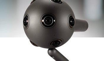 OZO, a câmera de realidade virtual da Nokia, custa incríveis R$ 232 mil