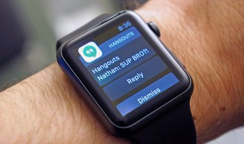 Hangouts: app agora tem suporte a respostas pelo Apple Watch