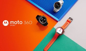 Smartwatch Moto 360 Sport chega aos EUA em janeiro