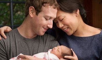 Nasceu! Mark Zuckerberg anuncia nascimento da filha com carta emocionante