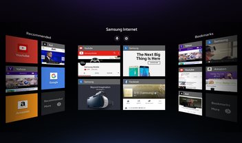 Samsung lança navegador 3D impressionante para o Gear VR