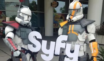 Canal Syfy participa da programação cosplay da CCXP 2015