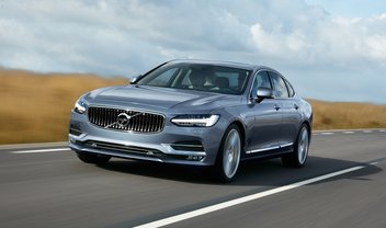 Novo sedã de luxo S90 da Volvo será revelado ao público no salão de Detroit