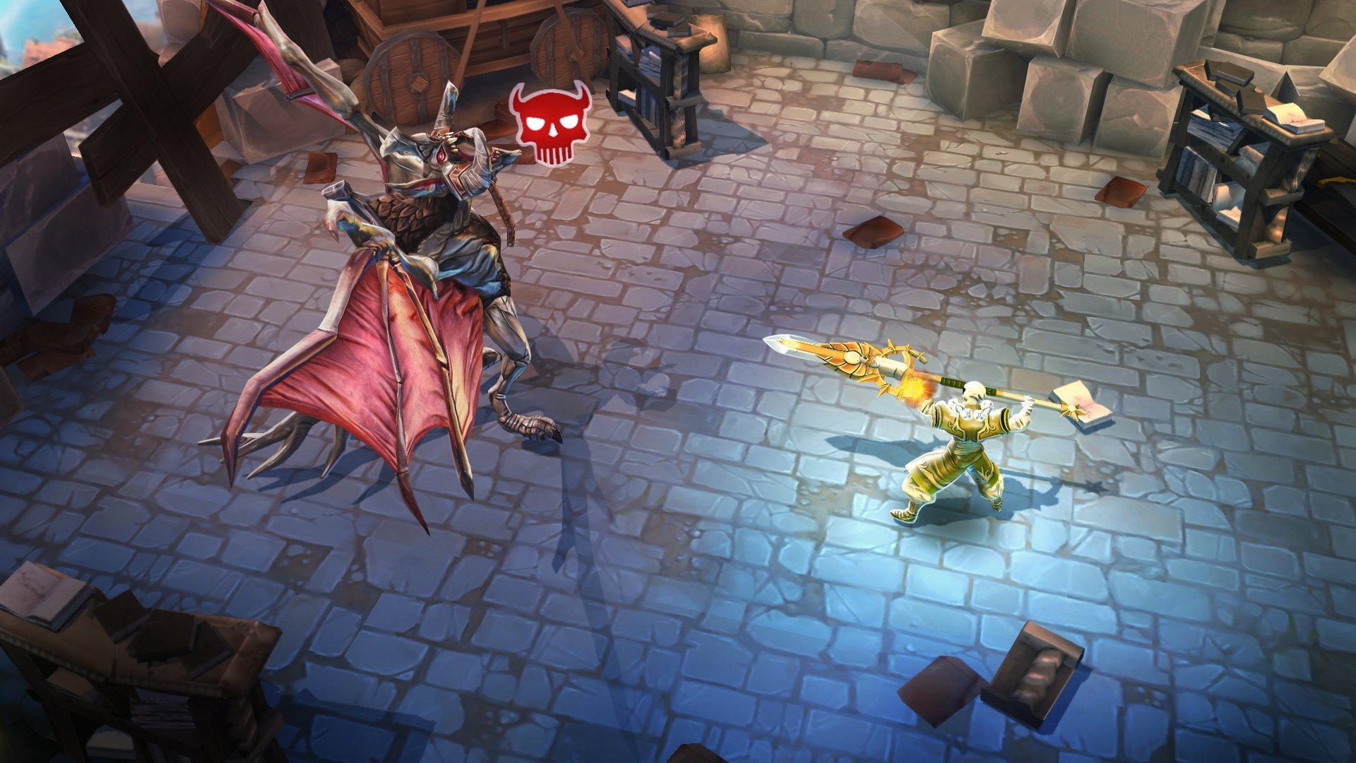 Dungeon Hunter 5: RPG de ação – Apps no Google Play