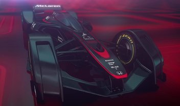 McLaren MP4-X é o carro do futuro que queremos ver na Fórmula 1 [vídeo]