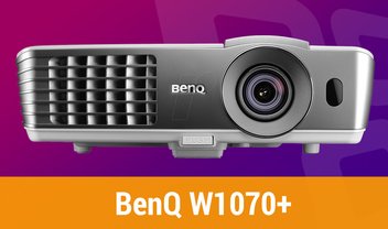 Review: projetor BenQ W1070+