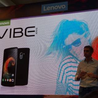 Imagem de Smartphone Lenovo Vibe A7010 chega ao Brasil por R$ 1.299