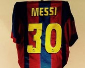 Primeira camisa: Messi comemora 30 milhões de seguidores no Instagram