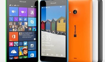 Microsoft Store faz promoção e vende Lumia 535 por menos de R$ 420