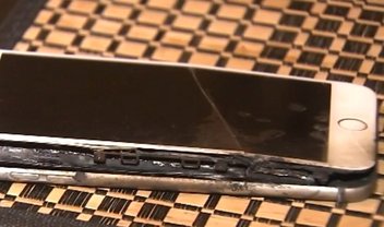 iPhone pega fogo em bolso e homem precisa tirar as calças em público