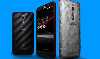 Zenfone 2 Deluxe Special Edition nacional chega mais caro que importado