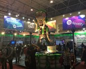 Em crescimento absurdo no país, Spotify dá um PS4 por dia na Comic Con 2015