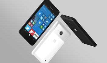 Lumia 550: 1° smartphone Windows 10 de baixo custo chega ao mercado hoje