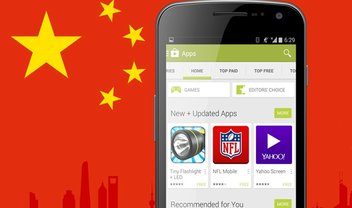 Na China, há mais de 200 lojas de aplicativos e nenhuma vem da Google Play