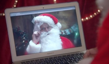 A culpa é da internet: 26% das crianças não acreditam mais em Papai Noel