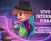 Vivo Internet Fibra se apresenta como ótima opção a jogadores hardcore