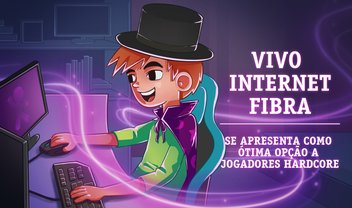 Vivo Internet Fibra se apresenta como ótima opção a jogadores hardcore