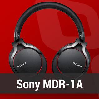 Imagem de Review: fone de ouvido Sony MDR-1A