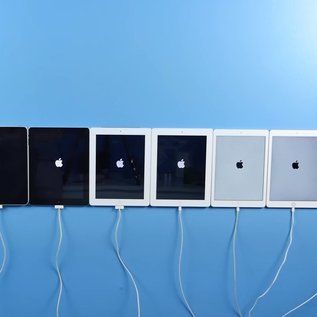 Imagem de Teste de desempenho coloca o iPad Pro contra todos os iPads anteriores