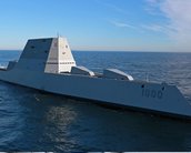 Zumwalt: o maior navio da marinha dos EUA faz primeiros testes no oceano