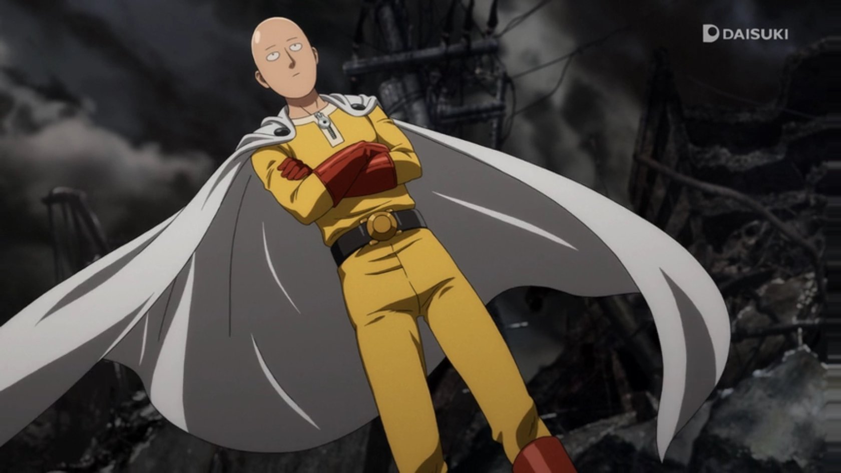 Análise da 2° temporada de One Punch Man, EP.: 2 Monstro Humano.