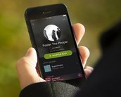 Spotify é o serviço de streaming musical número um nos iPhones americanos
