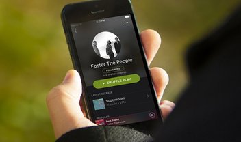 Spotify é o serviço de streaming musical número um nos iPhones americanos