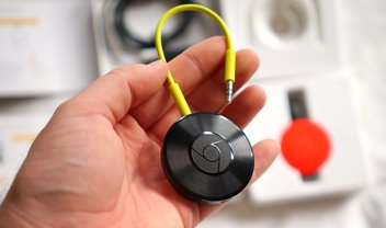 Chromecast Audio ganhou suporte a som em alta resolução e conexão múltipla