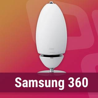 Imagem de Caixa de som Samsung Wireless Áudio 360 [vídeo]