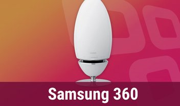 Caixa de som Samsung Wireless Áudio 360 [vídeo]